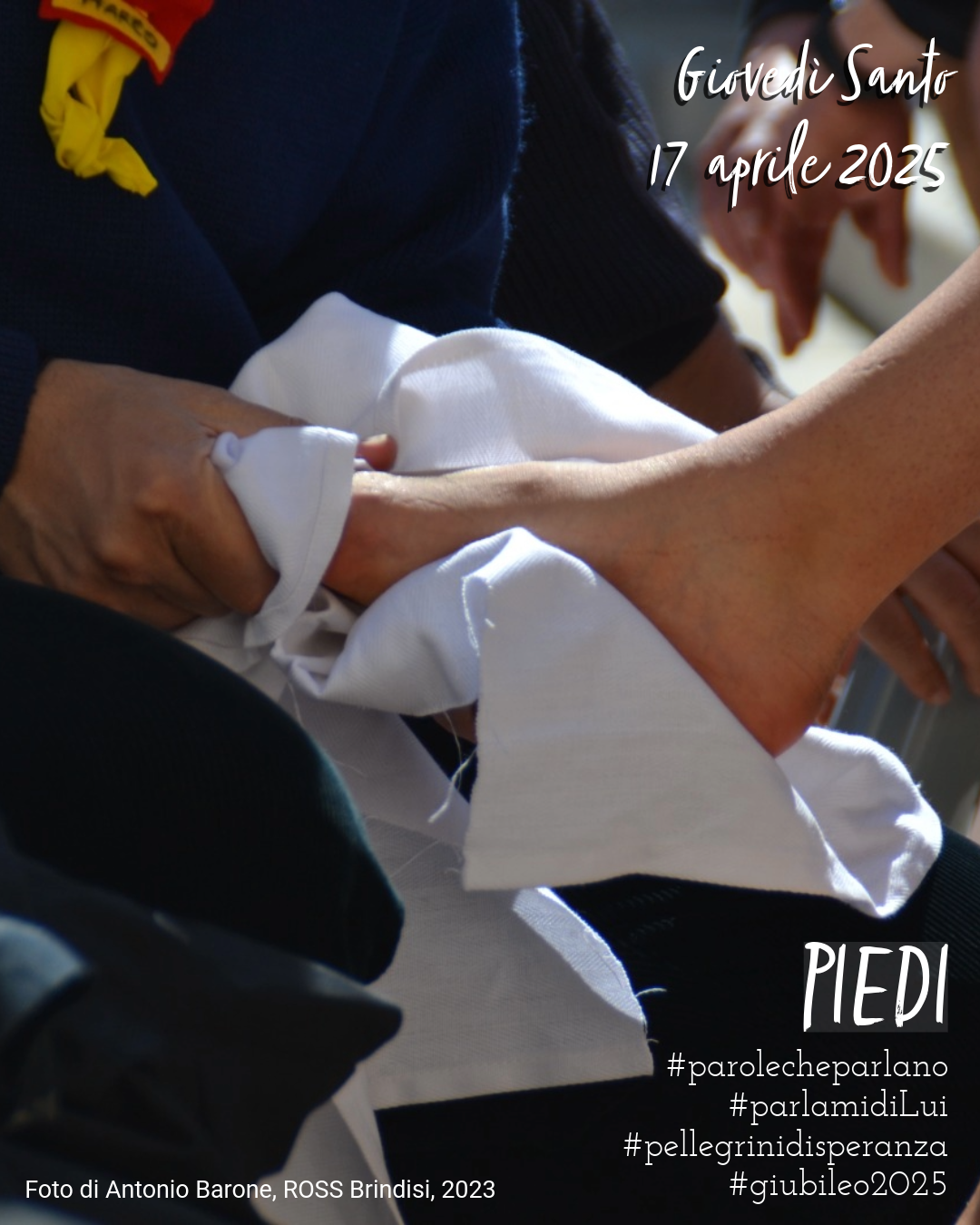 20250417 Giovedì Santo